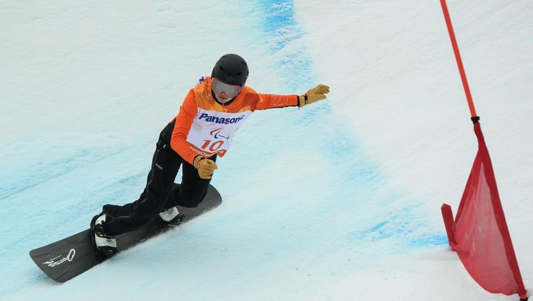 Leggen letterlijk Onnauwkeurig Opnieuw goud voor snowboardster Bibian Mentel | Het Parool