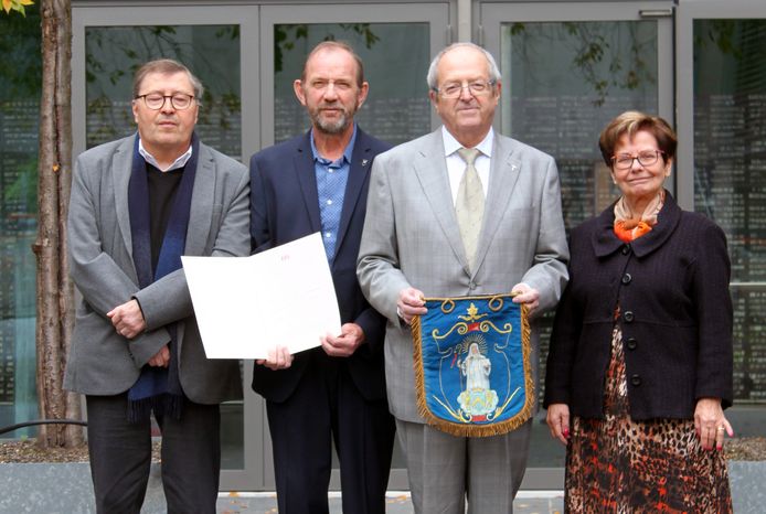 Het bestuur van heemkring Sint-Gertrudis