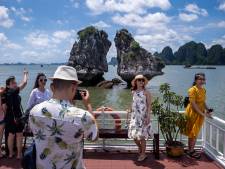 Au Vietnam, les emblématiques formes rocheuses de la baie d’Ha Long menacent de s’effondrer