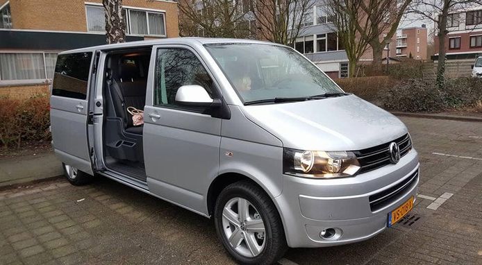 De gestolen bus.
