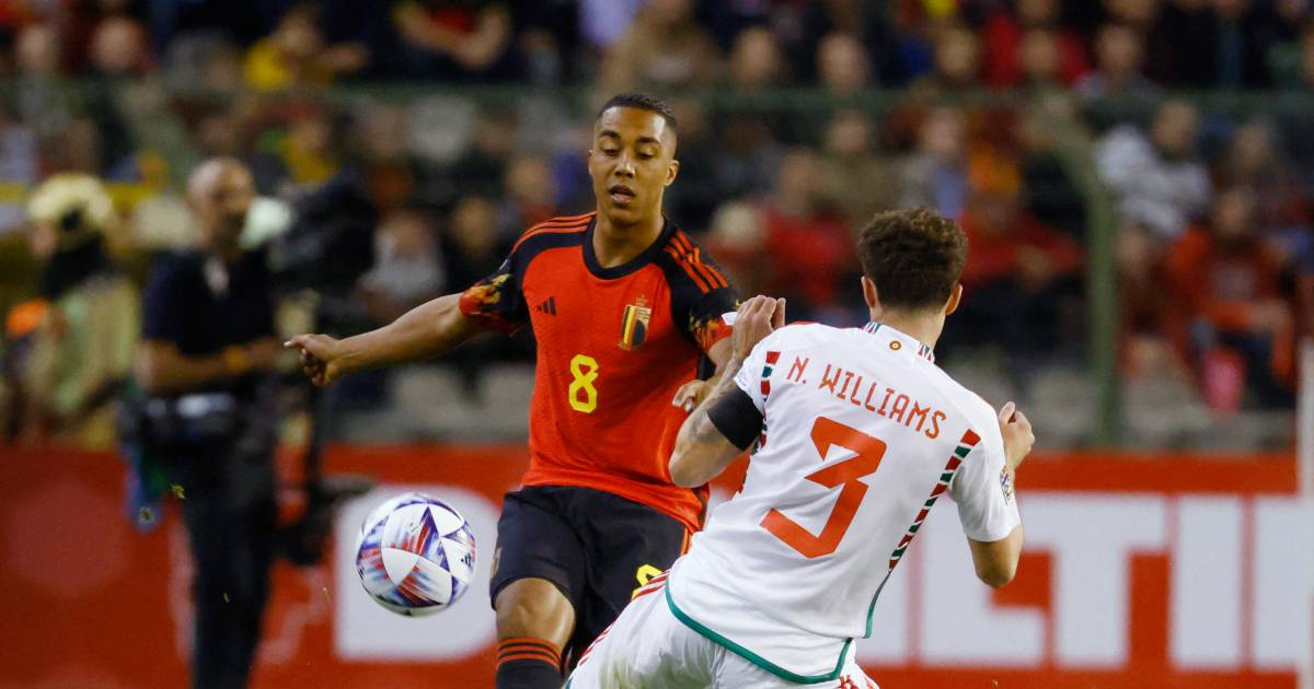 LIVE Nations League Dream start Belgium against Wales after beautiful