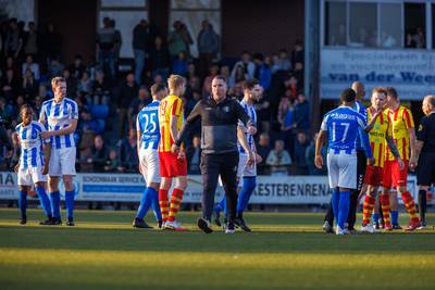 LIVE | Kamper derby weer in evenwicht, SV Urk verslaat Sportlust met ruime cijfers en tik voor DVS
