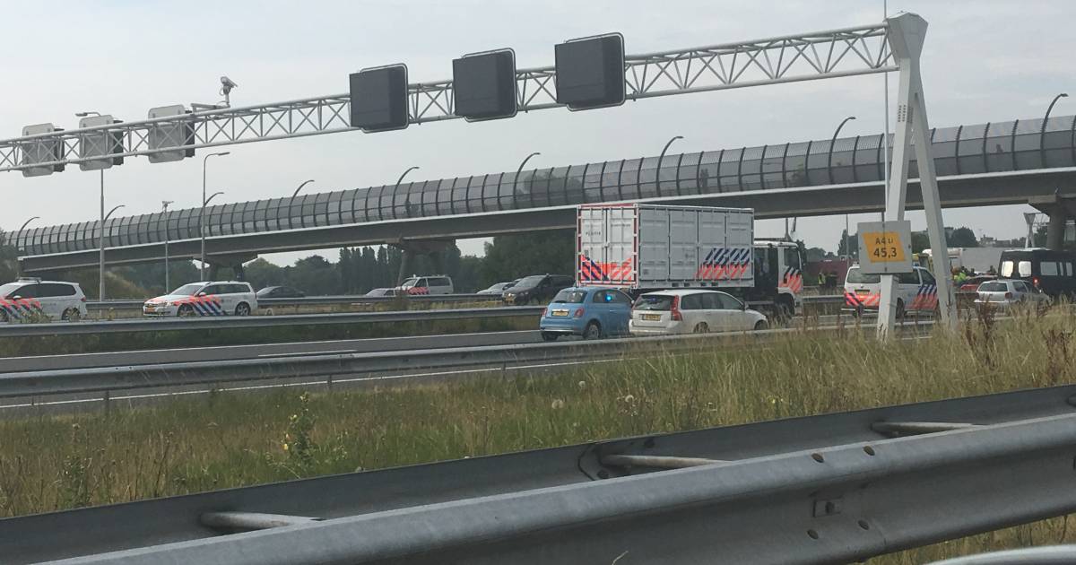 Chaos A4 door ongeluk met persoon opgelost.