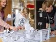 Kinderen in de Ruwaard maakten kunstwerken door anders naar hun wijk te kijken.