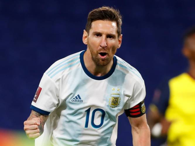 Messi bezorgt Argentinië zege in WK-kwalificatie, Chili dient klacht in nadat het zich bestolen voelt