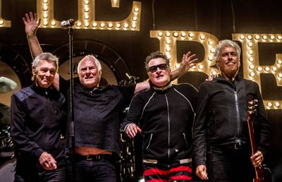 Golden Earring speelt op jubileumeditie Pinkpop