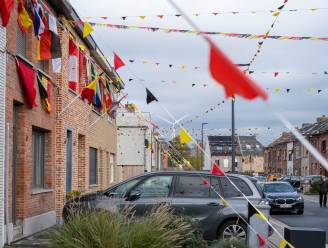 Vlaggen wapperen weer voor Rode Duivels: “Buren genieten van sfeer en samenhorigheid”