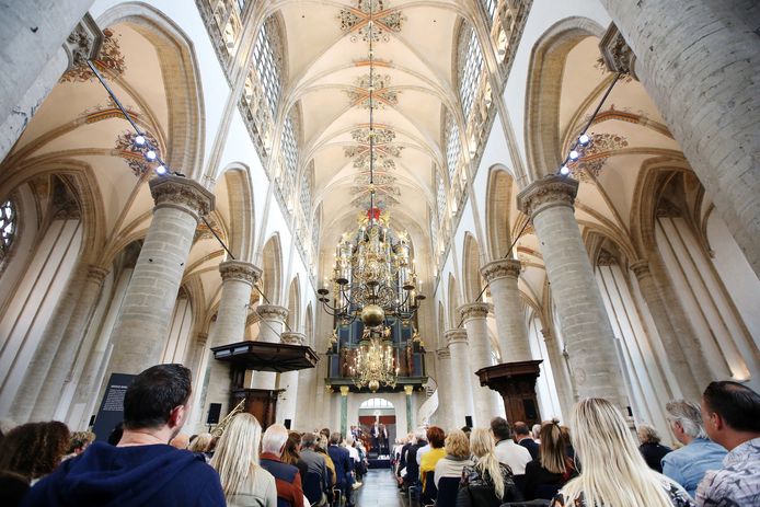Grote kerk. Gospelconcert.