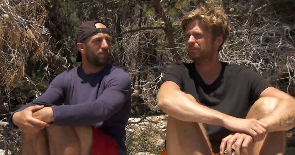 Wietze de Jager bij Expeditie Robinson