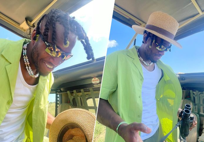 Batshuayi of safari.