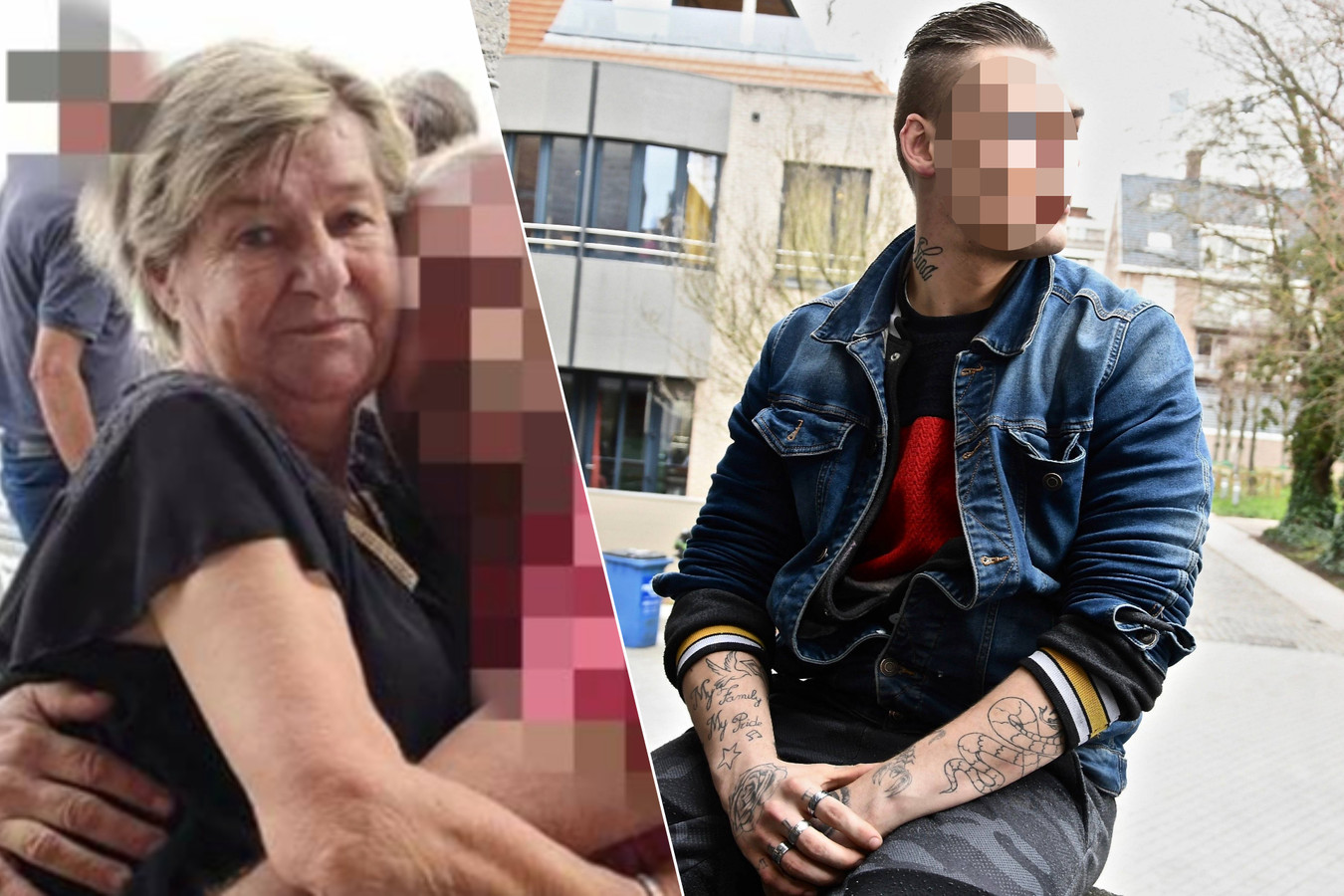 Caroline (65) werd doodgeslagen voor haar flat in Kortrijk: dat kan ...