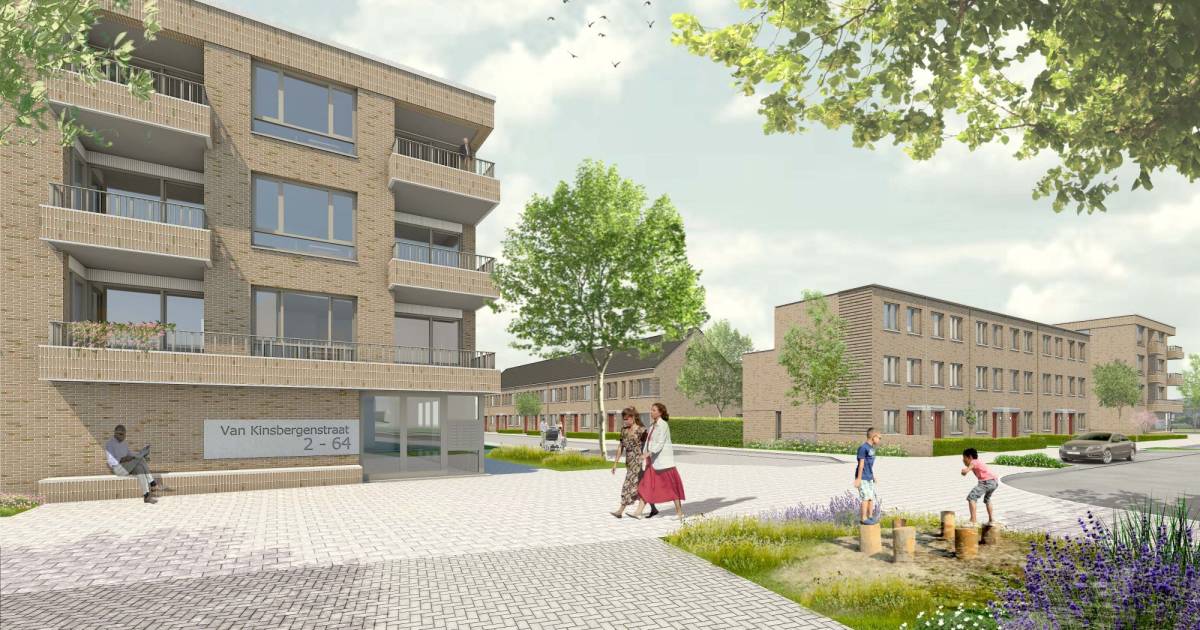 Flats Wielwijk gesloopt voor sociale nieuwbouw