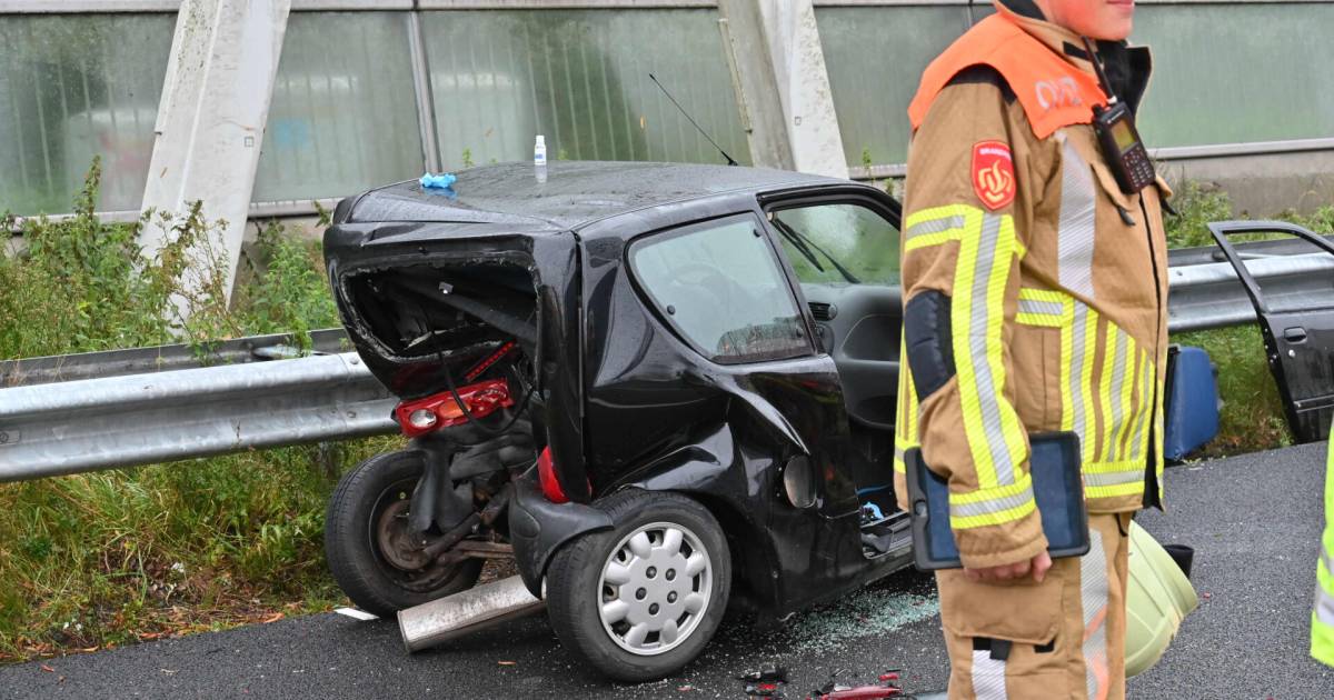 Veel files: weg dicht door ongeluk op A16 bij Breda, 1,5 uur vertraging.