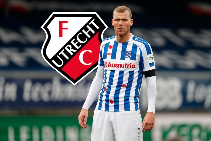 Henk Veerman verkast van sc Heerenveen naar FC Utrecht.