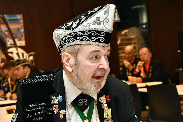 Jan Parmentier, ondervoorzitter van het Roeselaars carnaval.