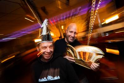 Carnaval zit De Rips al 66 jaar in ’t hart; met prinsenwagens van eierkisten en Foute party’s
