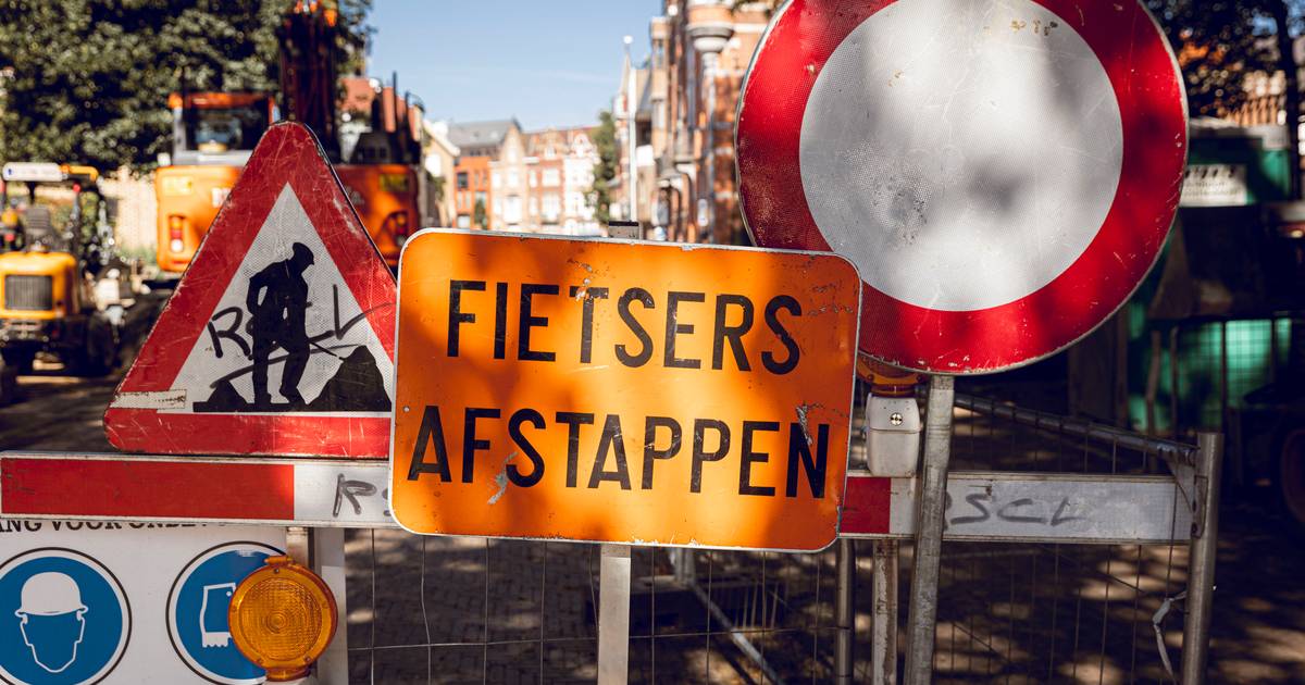 Heraanleg van de Welvaartstraat, een deel van de Oude Gentbaan en