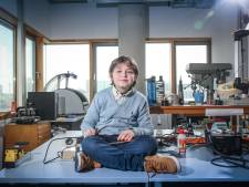 Nog nooit vertoond: Laurent (9) haalt bachelor aan TU Eindhoven