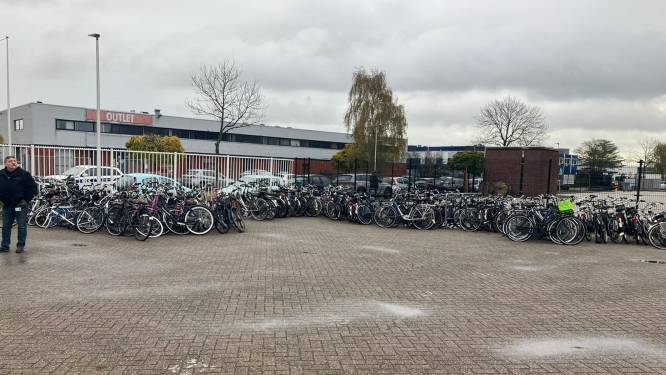 Bergen op Zoom haalde al 300 fietswrakken weg en daar blijft het niet bij