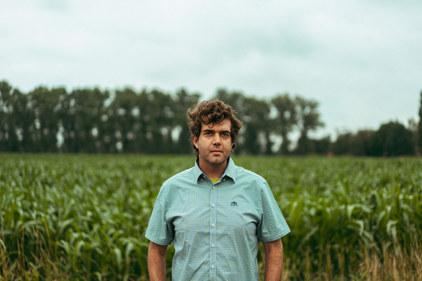 Stijn Verheiden: 'De oplossingen die we zoeken, gaan er vanuit dat de havenindustrie, de kustdorpen, de landbouw of de polders hun bestaansrecht niet verliezen.' Beeld Wouter Van Vooren