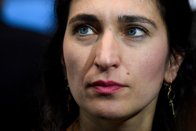 Staatssecretaris voor Gelijke Kansen Zuhal Demir (N-VA). Beeld BELGA