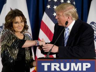 Sarah Palin zet campagne voor Trump even stop na zwaar ongeval echtgenoot