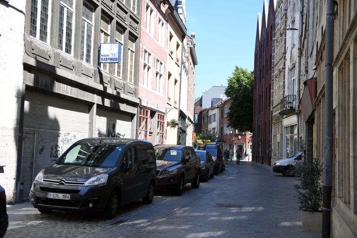De diefstal gebeurde in de Mechelsestraat.
