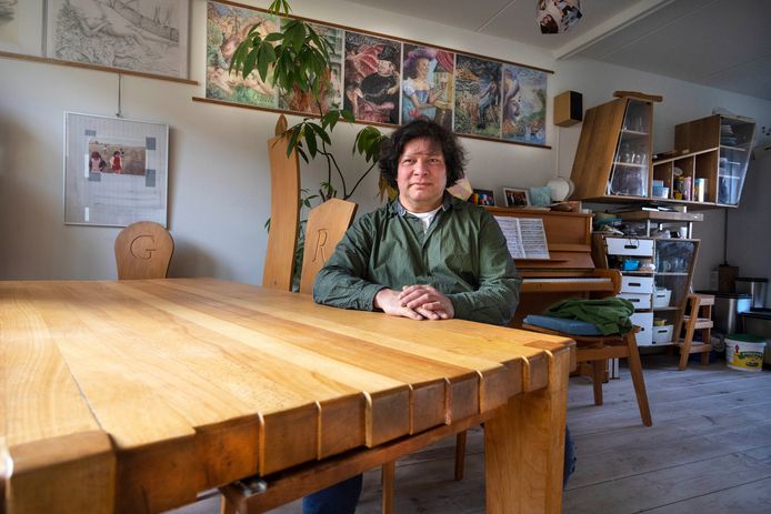 Binnenkijken bij René Schröder in Nijmegen.