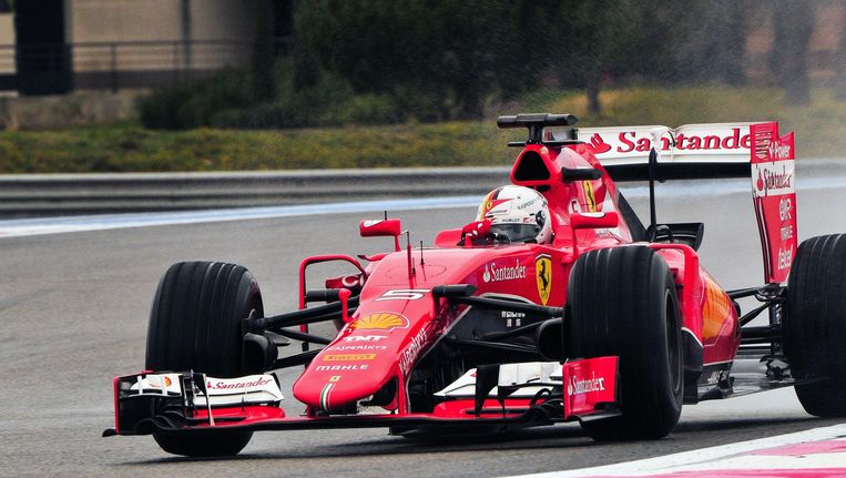 Sebastian Vettel. Beeld Photo News
