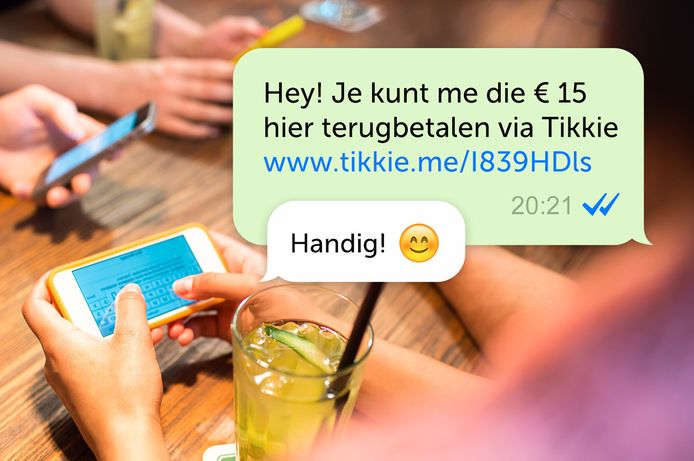 Al bijna 3 miljoen Nederlanders gebruiken Tikkie en wekelijks komen daar tienduizenden mensen bij.