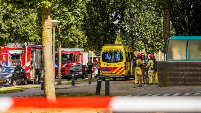 Brand in appartementencomplex Eindhoven, agenten en bewoner gewond