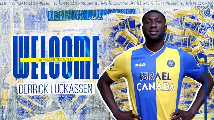 Ghanaian defender Derrick Luckassen joins Israeli top-flight side Maccabi Tel Aviv