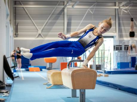 Nog maar tien jaar en nu al vijftien uur per week trainen: Puck uit Goor wil naar de Olympische Spelen