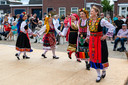 De Bulgaarse Dansgroep Zdravets uit Gent trad zondag in Kloosterzande op.