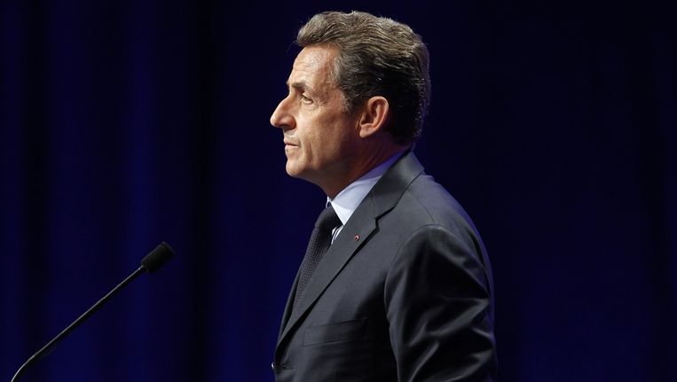 Nicolas Sarkozy. Beeld reuters