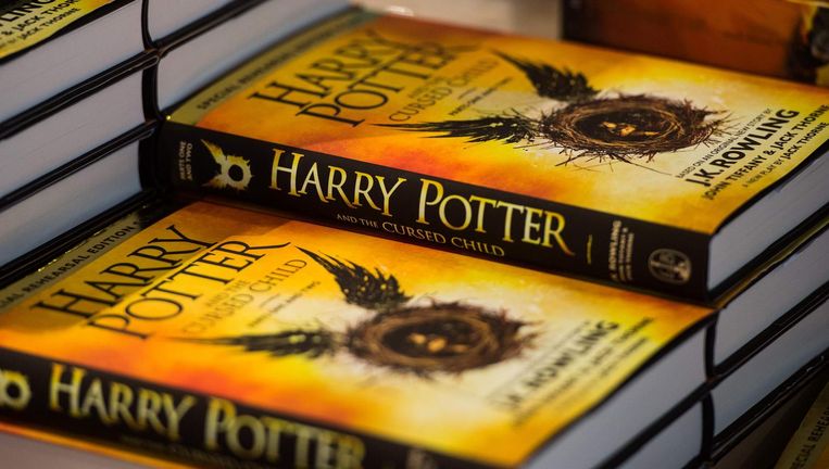Oude tijden Een nacht Onleesbaar Nieuwe Harry Potter meest verkochte boek van de week | Het Parool