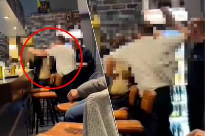 “Het was krankzinnig”: slachtoffer doet relaas nadat politieagent harde klappen uitdeelt aan zwarte man in Waals café