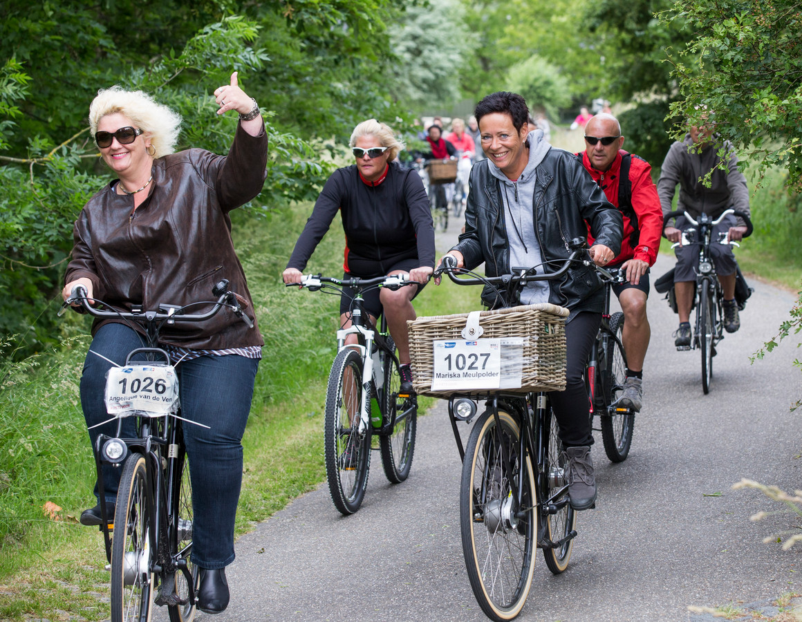 Eerste aanmeldingen voor Delta Ride for the Roses zijn binnen Foto AD.nl