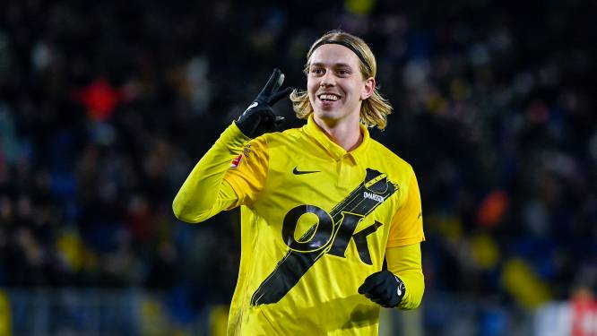Hattrickman brandt van de ambitie: ‘Ik wil met NAC naar de eredivisie’