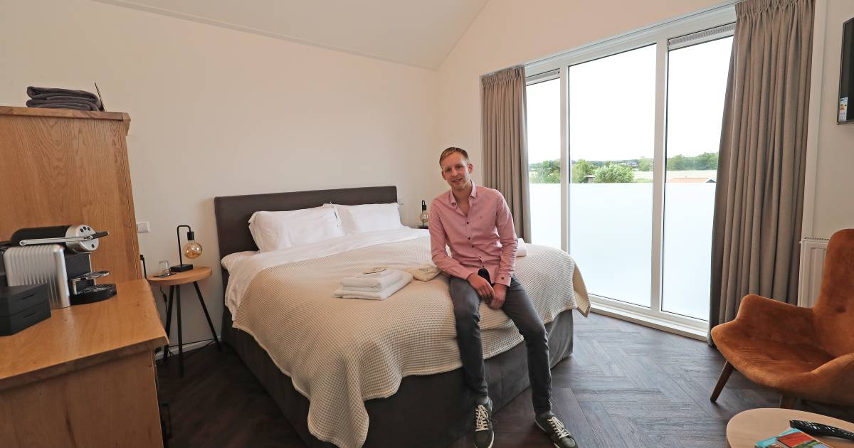 Trotse eigenaar nieuwe bed and breakfast 'Rockanje is een heerlijke