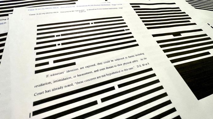 Het FBI-document dat de basis vormde voor de doorzoeking van Mar-a-Lago.