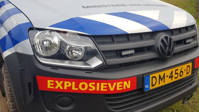 Magneetvisser hengelt pantsergranaat uit kanaal in Vught, EOD haalt explosief weg