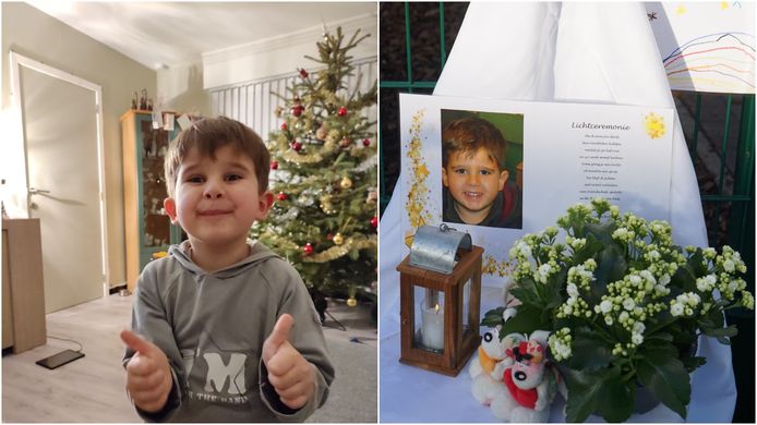 Dean Verberckmoes (4) wordt vandaag begraven.