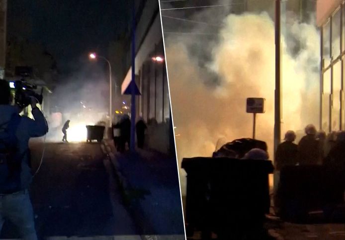 Rellen in Griekenland na dodelijk treinongeval