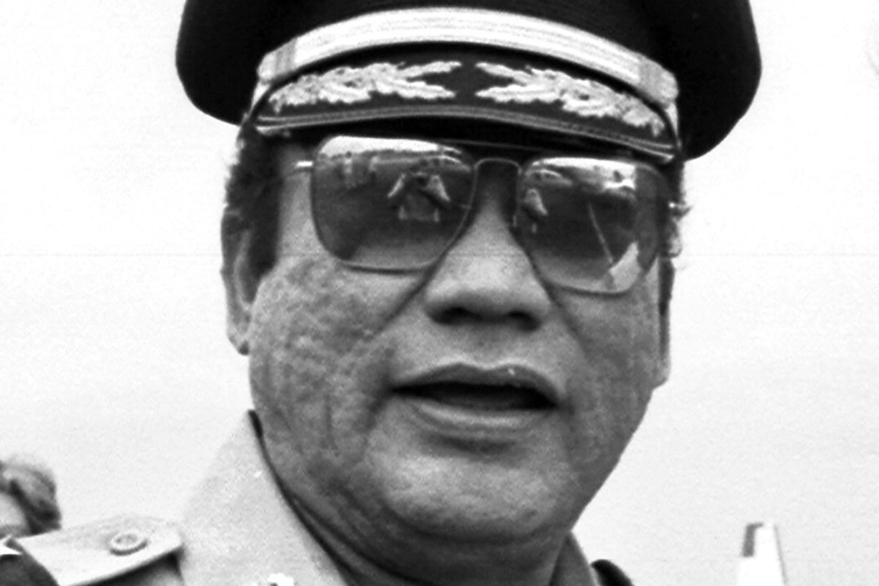 Noriega (EPA) Beeld 