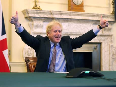 Handelsdeal brexit rond: ‘Eerlijk en gebalanceerd’