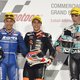 Alexis Masbou (Honda) wint GP Qatar Moto3, Livio Loi crasht