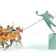 ‘Wat nu met al die saaie, witte, heteroseksuele mannen?’: essay van Joël De Ceulaer