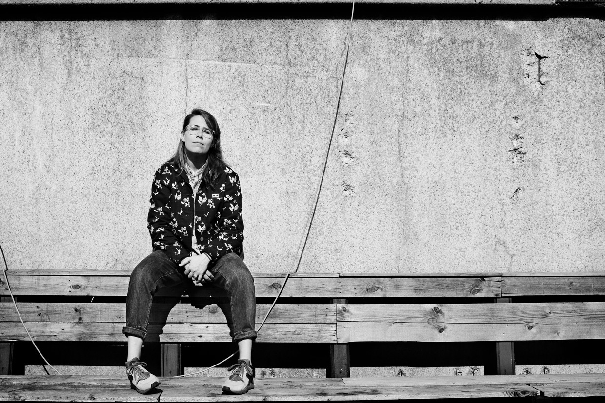 Lisa Weeda, auteur van Aleksandra: ‘Veel mensen weten gewoon niets van Oekraïne’.