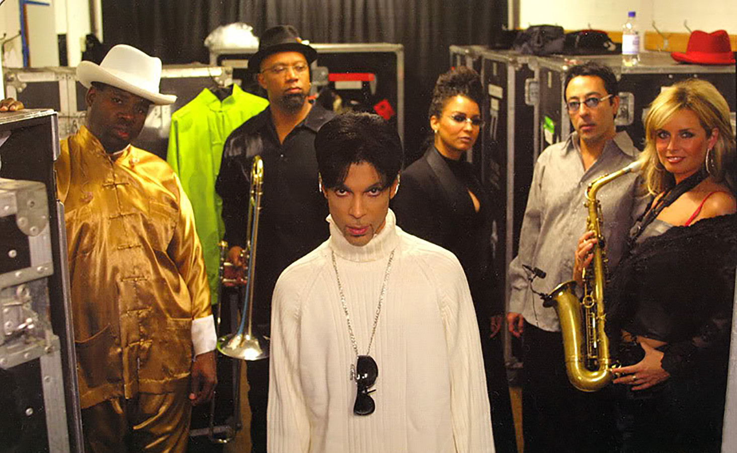 Candy Dulfers rug is ‘verrot’ door spelen ‘Aandoenlijk, ik ben vergroeid met mijn saxofoon